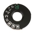 thumbnail image 2 of Cubierta de Interfaz de Modo de Tapa de Cámara para 6D 5D3 Piezas de Reparación de Cámara Digital DSLR + Cinta Adhesiva - Nero, 5D3 Soledad Dial Mode Plate, 2 of 8