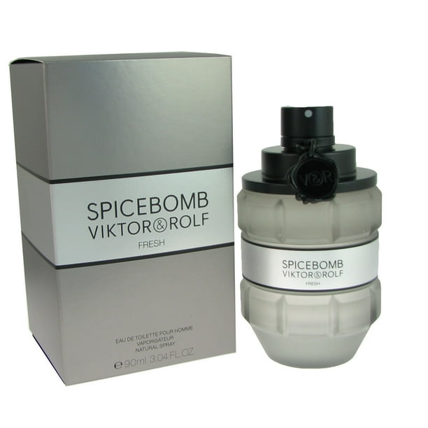 Viktor Rolf Spicebomb Fresh For Men By Viktor Rolf 3oz Edt Walmart Com Walmart Com