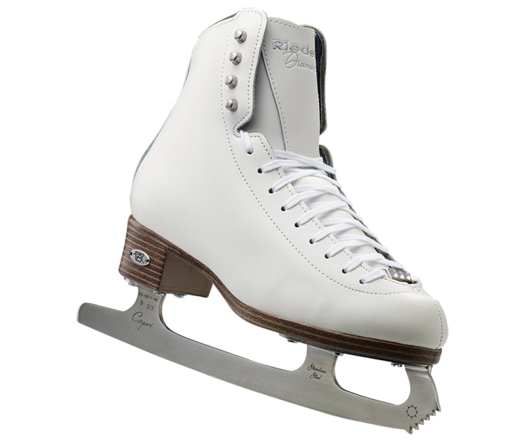 Riedell model 29 Figure Skates sizes 1 and 2 NEW 