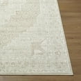 thumbnail image 6 of Livabliss x Nabela Noor Home Athiyo Printed Vintage Area Rug,5'2" x 7',Tan/Oatmeal, 6 of 11