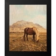 thumbnail image 2 of Straatsma, Leah 12x14 Black Modern Framed Museum Art Print Titled - Home on the Range, 2 of 5