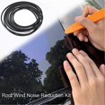 thumbnail image 2 of Windshield Roof Wind Guard Noise Lowering Reduction Kit Fit for Tesla Model 3, 2 of 3