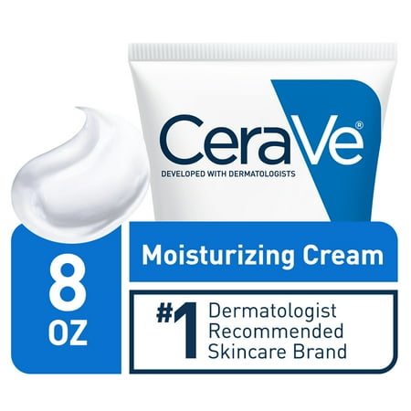 EAN 3606000534759 product image for CeraVe Face and Body Moisturizing Cream for Normal to Dry, 8 fl oz | upcitemdb.com