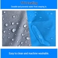 thumbnail image 3 of Tignapoo Portable Foldable Waterproof Outdoor Picnic Mat with TPU Coating, Windproof Beach Blanket for Camping, 210x200cm, Lightweight & Easy to Clean, Includes Storage Bag & Pegs, 3 of 6