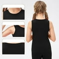 thumbnail image 5 of Fancifize Girls Workout Quick Dry Tank Tops Wide Strap Comfortable Athletic Tanks Kids Sleeveless Crew Neck Basic Tee Shirt Dance Top for Teen 4-12Y, 5 of 6