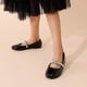 thumbnail image 2 of Zapatos Mary Jane para Niñas DREAM PAIRS Serena-100 Negro Talla 11, 2 of 7