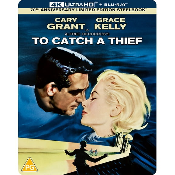 To Catch a Thief 70th Anniversary Limited Edition 4K UHD Steelbook (4K Ultra HD) Georgette Anys