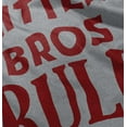 thumbnail image 4 of Little Brothers Rule Cute Younger Bro Youth T Shirt Tee Boys Infant Toddler Brisco Brands 4T, 4 of 5