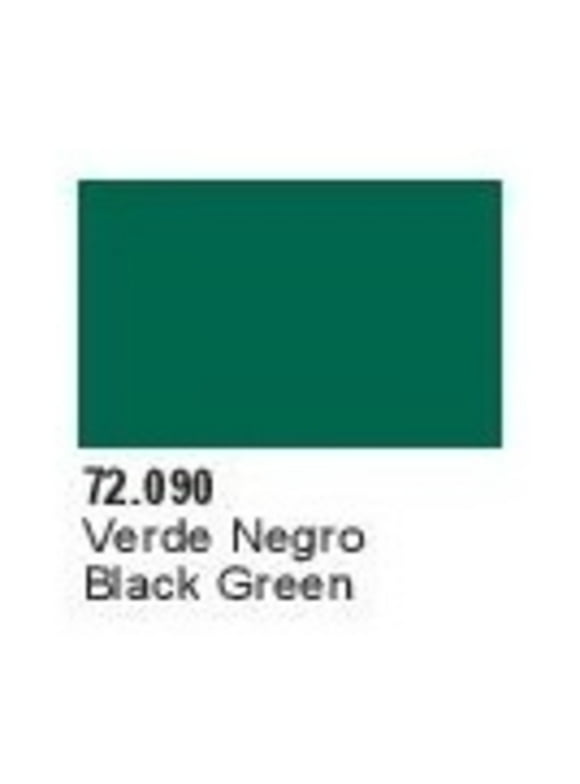 Vallejo Game Color Black Green Paint, 17ml VJP72090 VALLEJO