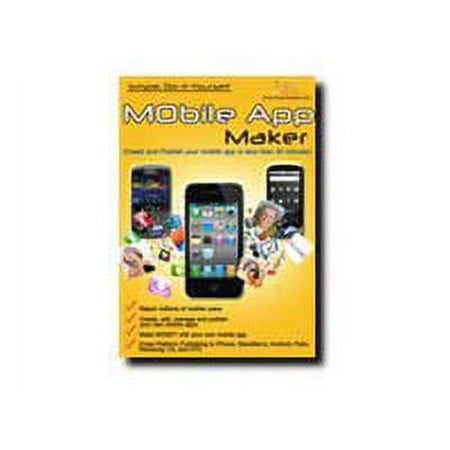 Mobile App Maker - Box pack - 1 user - BlackBerry OS, Android, iOS