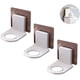 thumbnail image 1 of Succión de champú, soportes para botellas de gel de ducha, ganchos dispensadores de jabón, soporte para jabón líquido para baño, montaje en pared, paquete de 3, 1 of 6