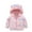 Pink, variant on Vedolay Girl's Suit Jackets Girls Cozy Jacket Fall Winter Casual Fuzzy Outwear Coat,Black 2-3 Years