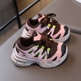 thumbnail image 5 of Kogui Baby Girl Walking Shoes Baby Toddler Walking Socks Non-Slip Breathable Unisex Casual Sneakers Size 8.5 (Pink,8.5 Toddler), 5 of 6