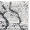 thumbnail image 4 of Safavieh Retro Light Grey Contemporary Rug - Runner 2'3" x 7', 4 of 5