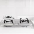 thumbnail image 2 of Stainless Steel Wok With Two Handles Silver 1Pack 9.1x8.7x2in, 2 of 6