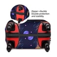 thumbnail image 4 of Kll Sea Jellyfish Luggage Cover Suitcase Cover Suitcase Protector (Luggage not included)-X-Large, 4 of 8
