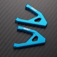 thumbnail image 2 of Ruiboury RCGOFOLLOW 2pcs Aluminum Alloy Enhanced Rear Upper Suspension Arm For 1/16 Rc Rear Upper Suspension Arm SLASH Blue, 2 of 5