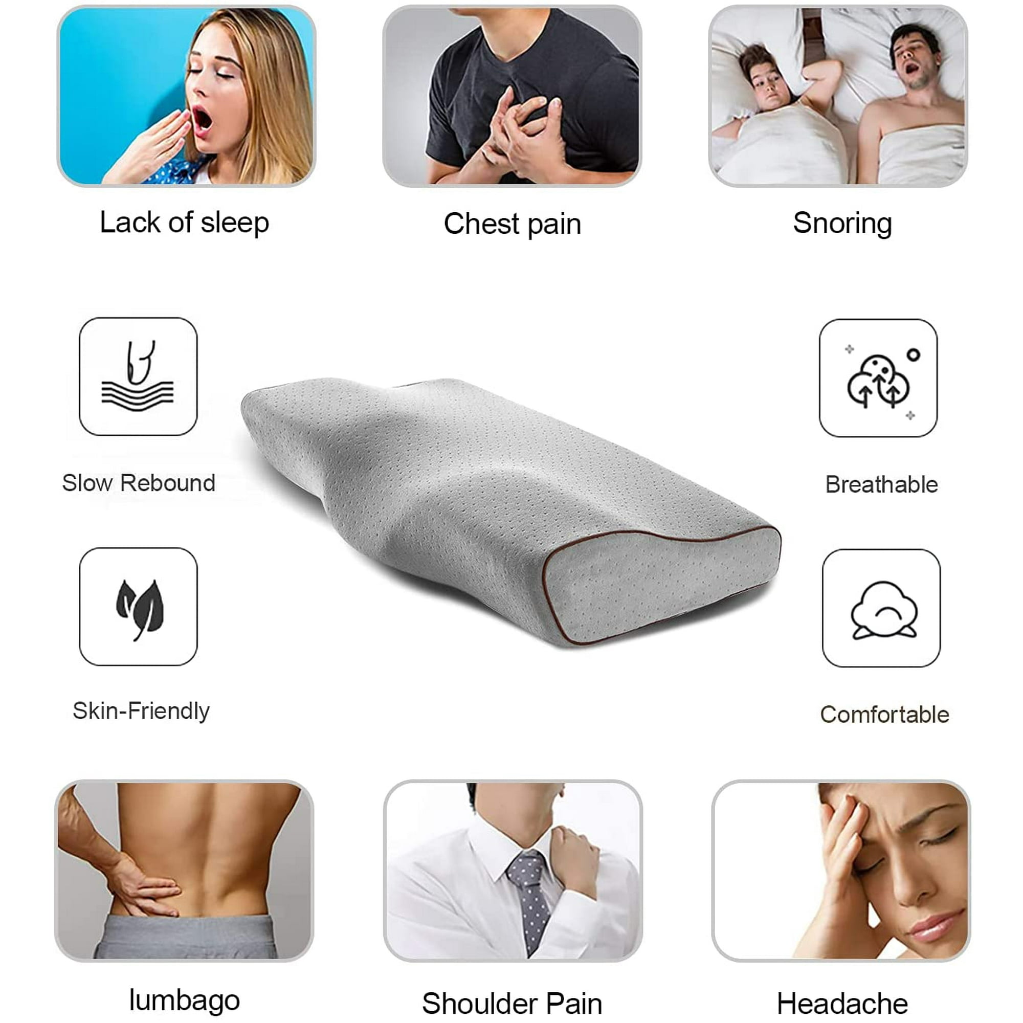 Gel pillow for neck pain hotsell