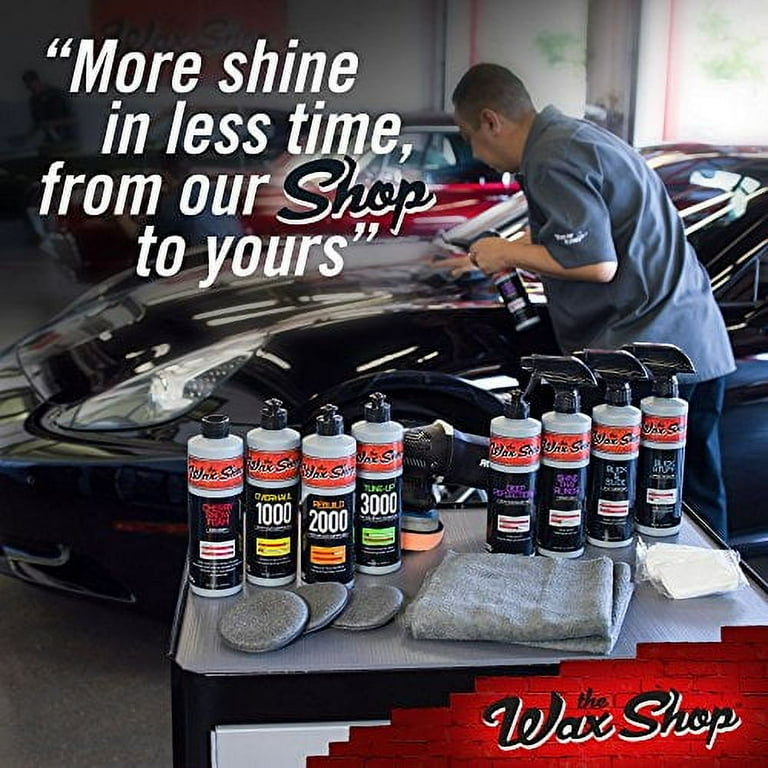 the Wax Shop 50955 16 Ounces Tune-Up Fine Cut Polishing Compound