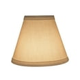 thumbnail image 5 of Aspen Creative Corporation 32103-2 6'' Linen Empire Candelabra Shade (Set of 2), 5 of 7