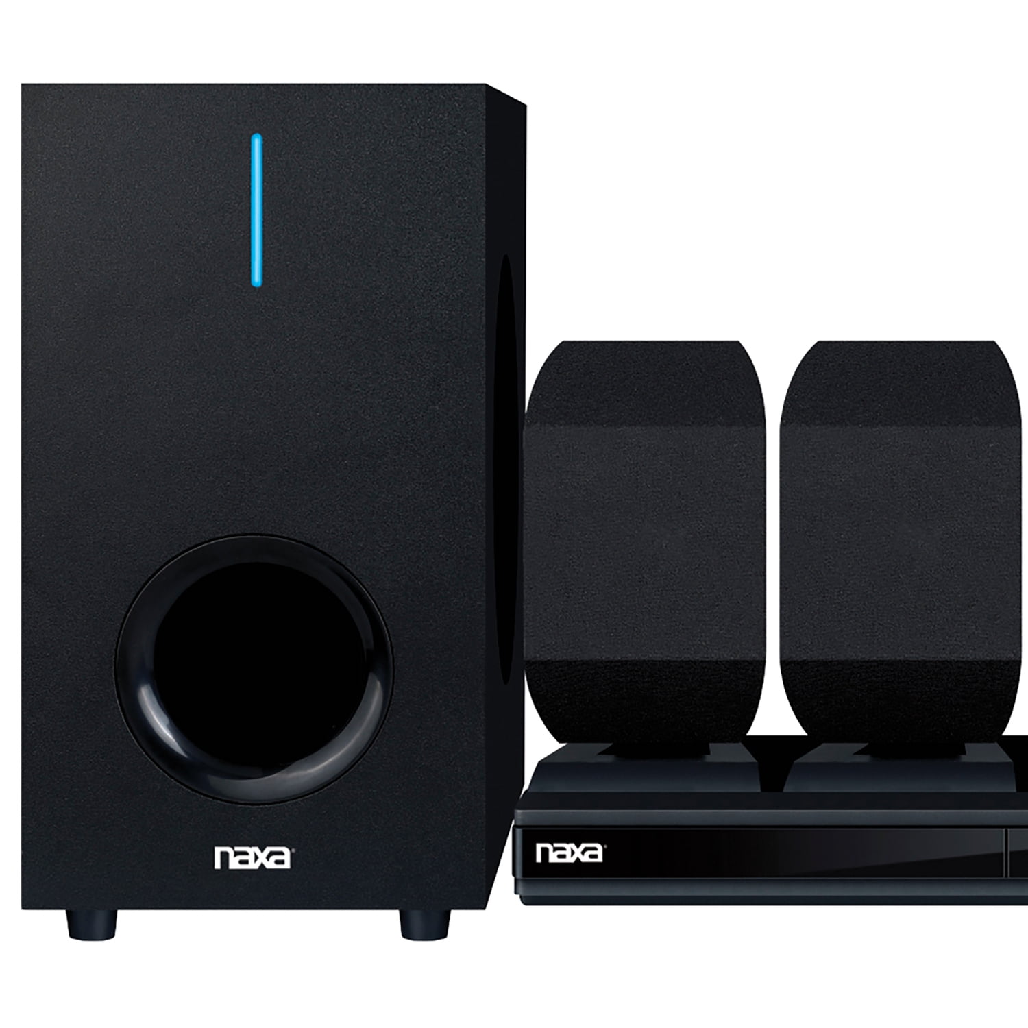 Naxa dvd sale home theater system