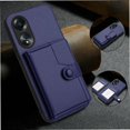 thumbnail image 4 of FOXDOCK Case for OPPO A58 4G RFID-Blocking Card Holder - Stylish Button Closure Design, 4 of 4