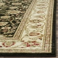 thumbnail image 3 of SAFAVIEH Lyndhurst Victoria Floral Runner Rug, Black/Ivory, 2'3" x 18', 3 of 8
