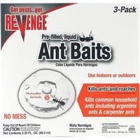 Bonide Revenge Ant Bait Station - Pack of 10 Bulk Case Pack