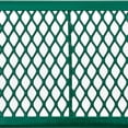 thumbnail image 6 of 4' Rectangular Expanded Metal Picnic Table, 48"L x 62"W, Green, 6 of 7