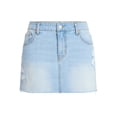thumbnail image 5 of No Boundaries Denim Mini Skirt, Women's XXS-XXL, 5 of 5