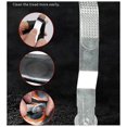 thumbnail image 5 of Bike Bicycle Cycling Tire Repair Kit Tool Set Inner Tube Patching Tyre Filler Glue Free Cold Patch Sealant Fix, 5 of 5