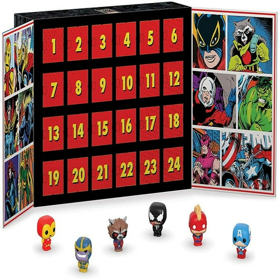 Pop Calendario Marvel Funko Comic Marvel