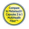 thumbnail image 6 of Equate Psyllium Husk Capsules 160 Count, Compare to Metamucil® Capsules 3 in 1 MultiHealth Fiber, 6 of 12
