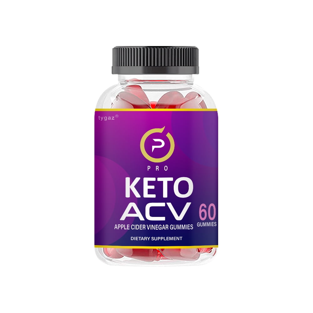 (Single) Pro Keto Gummies Pro Keto Apple Cider Vinegar Gummies