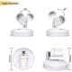 thumbnail image 2 of Focos inalámbricos Luces para cuadros con pilas Mini luces decorativas Foco LED regulable para interiores con control remoto en cualquier lugar Guerra de pared giratoria, 2 of 3