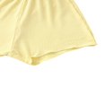 thumbnail image 4 of 2 Pcs Unisex Casual Outfits  Baby Solid Color Short Sleeve  Neck Pullover + High Waisted Pants, 4 of 7