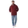 thumbnail image 3 of Iqoniq Sweat à Capuche en Coton Recyclé Coupe Décontractée pour Adulte, 3 of 3