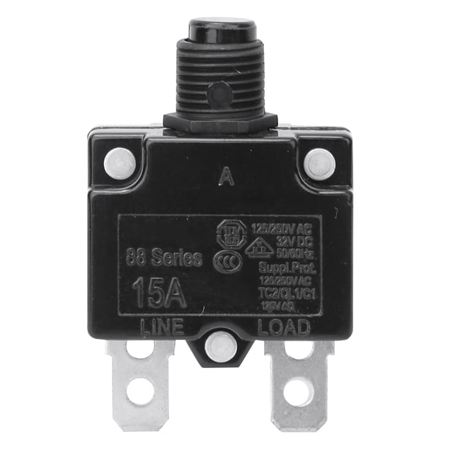 Protector de compresor de aire, 5 piezas Compresor de aire eléctrico Interruptor protector de compresor de aire Protector de sobrecarga del compresor de aire Funcionamiento suave
