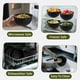 thumbnail image 4 of GPED Juego de 8 Pzas de Tazones Irrompibles para Cereal, Juego de Tazones de Paja de Trigo de 26 Oz, Tazones para Ensalada, Tazones para Sopa, Tazones de Plástico Reutilizables, Libres de BPA, Aptos, 4 of 7