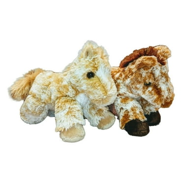 Aurora - Small Brown Mini Flopsie - 8" Caramel Horse - Adorable Stuffed ...