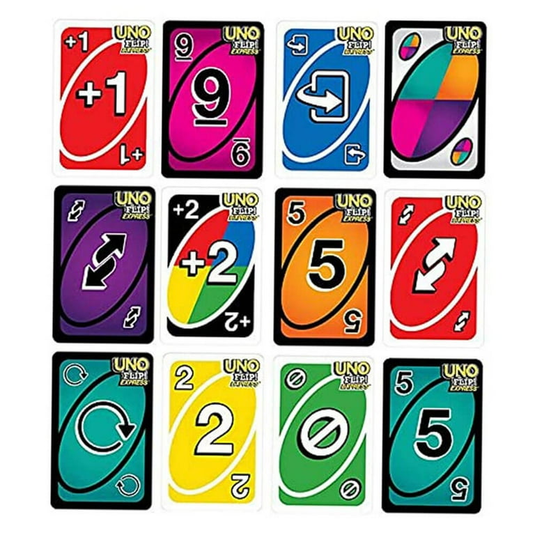 Mattel GXD75 UNO Flip Express Card Game - Walmart.com