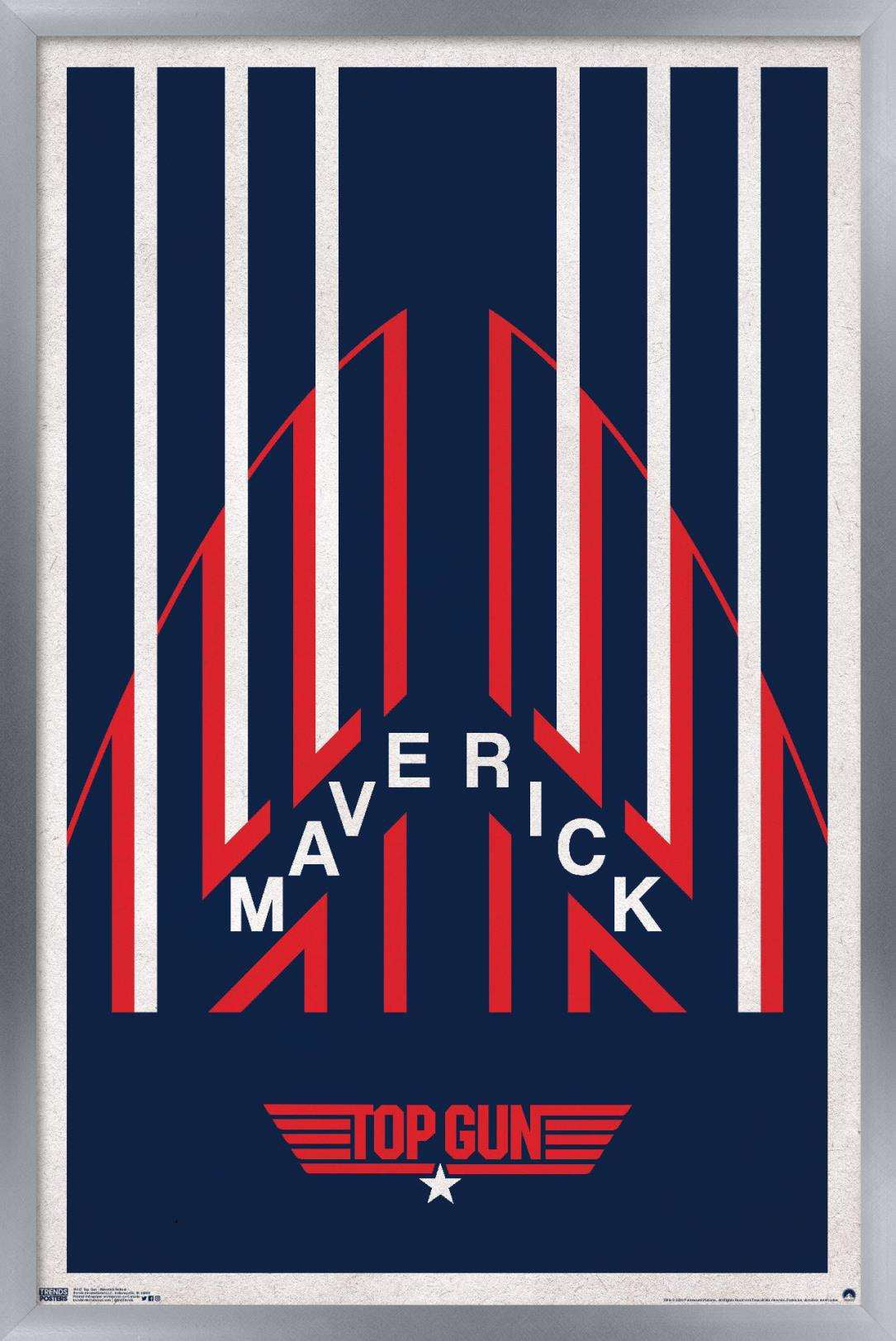 Top Gun Maverick Helmet Poster