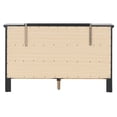 thumbnail image 3 of Glory Furniture Primo 6-Drawers Bedroom Dresser in Black, 3 of 6