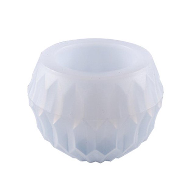 Resina, Portavelas Votivo De Silicona, Candelabro De Candelita, Moldes De Epoxi, Molde De Fundición De Cristal Diy De Belleza matsuzay HA044913-04