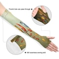 thumbnail image 3 of ALAZA Group Of Birds UV Sun Protection Arm Sleeves UPF 50+ Compression Cooling Sleeve 1 Pair, 3 of 7