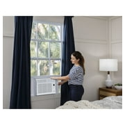 GE® 6,000 BTU Electronic Window Air Conditioner for Small Rooms up to 250 sq ft.