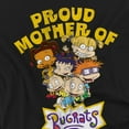 thumbnail image 2 of Rugrats Mother's Day Proud Mother Women's T Shirt, Black, 2X-Large, 2 of 5