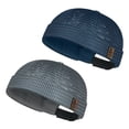 thumbnail image 2 of Breathable Mesh Brimless Cap for Men Lightweight Summer Outdoor Hat, 2 of 7