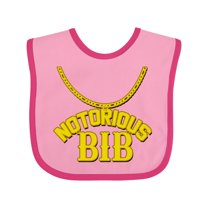 Inktastic Notorious Bib Boys or Girls Baby Bib