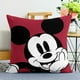 thumbnail image 4 of Funda de almohada de Mickey Mouse de Disney para sala de estar, sofá, oficina, funda de cojín súper suave, decoración para el hogar, dormitorio y habitación, regalo para niños, 4 of 5
